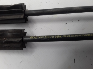 Volkswagen Caddy III (2004–2015) Gear shift mechanism and its parts - 4