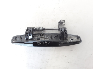 Dacia Lodgy (2012–2026) Front door external opening handle and its details - 2