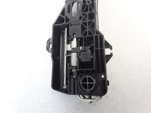 RENAULT Clio IV (2012–2019) Front door external opening handle and its details - 2