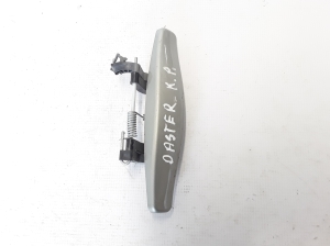 Dacia Duster (2010–2017) Front door external opening handle and its details - 2