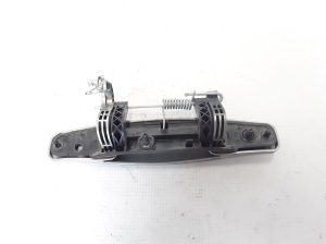 Dacia Duster (2010–2017) Front door external opening handle and its details - 3