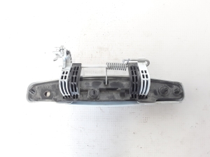 Dacia Sandero (2008–2012) Front door external opening handle and its details - 2