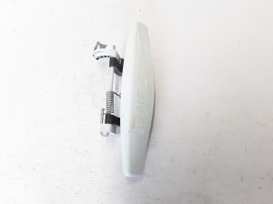 Dacia Sandero (2008–2012) Front door external opening handle and its details - 3