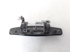 Dacia Sandero (2008–2012) Rear side door exterior handle and its parts - 3