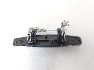 Dacia Sandero (2008–2012) Front door external opening handle and its details - 2