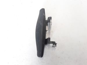 Dacia Sandero (2008–2012) Front door external opening handle and its details - 3