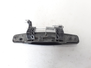 Dacia Duster (2010–2017) Front door external opening handle and its details - 2