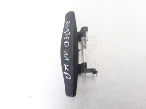Dacia Duster (2010–2017) Front door external opening handle and its details - 3