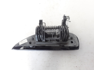 Dacia Logan II (2012–2026) Front door external opening handle and its details - 2