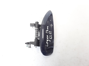 Dacia Logan II (2012–2026) Front door external opening handle and its details - 3