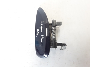 Dacia Logan II (2012–2026) Rear side door exterior handle and its parts - 2