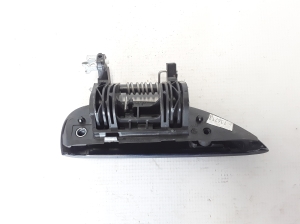 Dacia Logan II (2012–2026) Rear side door exterior handle and its parts - 3