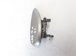 Dacia Logan II (2012–2026) Rear side door exterior handle and its parts - 2