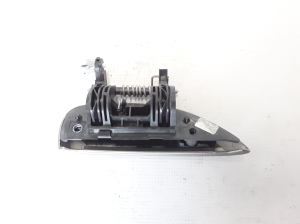 Dacia Logan II (2012–2026) Rear side door exterior handle and its parts - 3