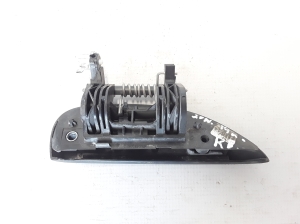 Dacia Logan II (2012–2026) Front door external opening handle and its details - 2