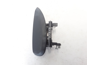 Dacia Logan II (2012–2026) Front door external opening handle and its details - 3