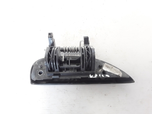 Dacia Logan II (2012–2026) Front door external opening handle and its details - 2