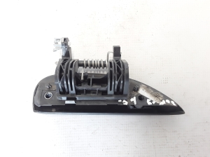 Dacia Logan II (2012–2026) Front door external opening handle and its details - 2