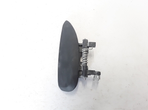 Dacia Logan II (2012–2026) Front door external opening handle and its details - 3