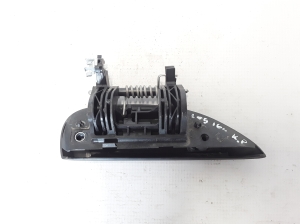 Dacia Logan II (2012–2026) Rear side door exterior handle and its parts - 2