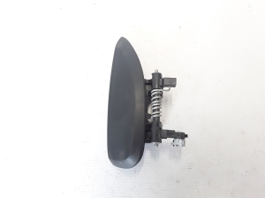 Dacia Logan II (2012–2026) Rear side door exterior handle and its parts - 3