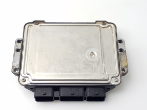 Peugeot 206 (2009–2013) Motorsteuergerät 9661376380 - 2
