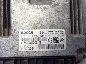 Peugeot 206 (2009–2013) Motorsteuergerät 9661376380 - 4