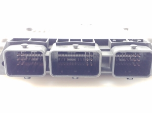 Peugeot 206 (1998–2013) Motorsteuergerät 9663475680 - 4