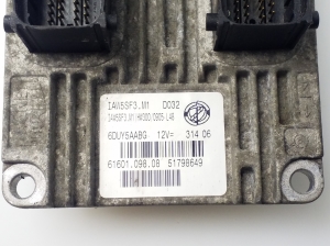 FIAT Grande Punto (2005–2026) Motorsteuergerät 6160109808 - 3