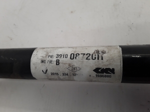RENAULT Zoe (2012–2026) Front drive shaft and its parts 391008720R - 2