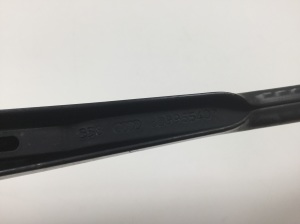 AUDI A3 8L (1996–2003) Rear squeegee leg 8D9955407 - 2
