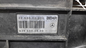 Mercedes Benz Vito 638 (1996–2003) Dzesēšanas ventilators un tā daļas A6385002600 - 2