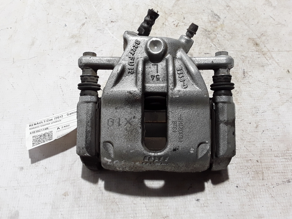 RENAULT Zoe 1 generation (2012-2023) Front Left Brake Caliper 410102114R 22317264