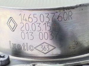 NISSAN X-Trail T32 (2013–2021) Vaakumpump 146503760R - 2