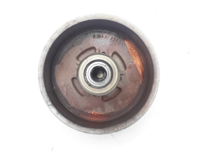 RENAULT Zoe (2012–2026) Rear brake disc 432000505R - 2