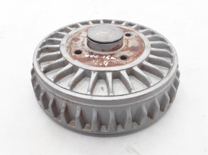 RENAULT Zoe (2012–2026) Rear brake disc 432000505R - 3