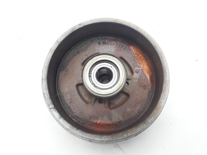 RENAULT Zoe (2012–2026) Aizmugurējais bremžu disks 432000505R - 3