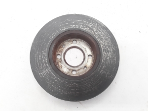 RENAULT Zoe (2012–2026) Bremsscheibe vorne 402061200R - 2