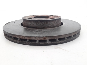 RENAULT Zoe (2012–2026) Bremsscheibe vorne 402061200R - 3