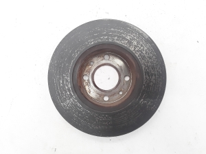 RENAULT Zoe (2012–2026) Front brake disc 402061200R - 2