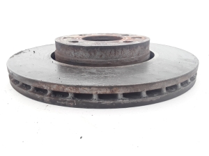 RENAULT Zoe (2012–2026) Front brake disc 402061200R - 3