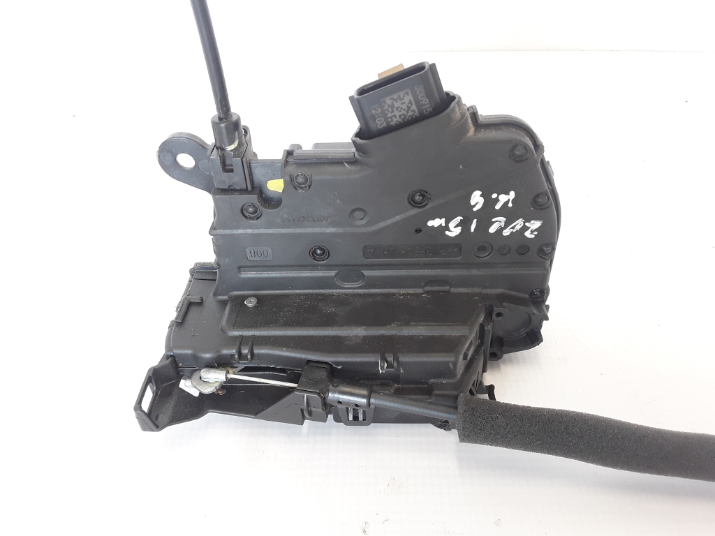 RENAULT Zoe 1 generation (2012-2023) Left Side Sliding Door Lock 825037100R 22317213