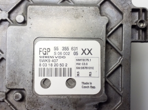 Opel Vectra C (2002–2008) Engine control unit 55355631 - 3