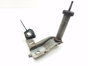   Motorhalter mit Motorlager  -  