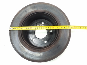 Mercedes Benz SL-Class 107 (1971–1989) Tagumine piduriketas A1264230012 - 4