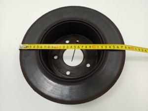 Mercedes Benz SL-Class 107 (1971–1989) Tagumine piduriketas A1264230012 - 2