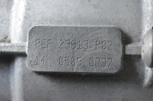 Seat Ibiza 6J5,6P1 (2008–2017) Getriebe PEF - 3