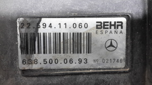 Mercedes Benz Vito 638 (1996–2003) Dzesēšanas ventilators un tā daļas A6385000693 - 4