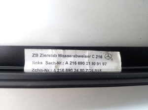 Mercedes Benz CL-Class C216 (2006–2014) Katuseliist A21669021809197 - 3