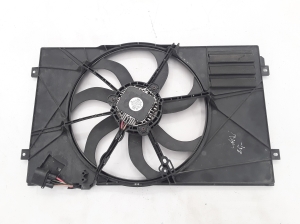 Volkswagen Caddy III (2004–2015) Dzesēšanas ventilators 1K0121205AA - 2